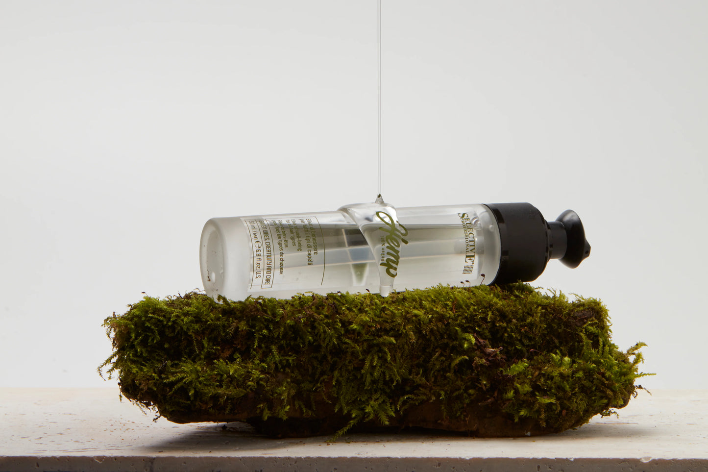 Hamp Elixir Luksus Hårolie | Til tørt og beskadiget hår 50 ml