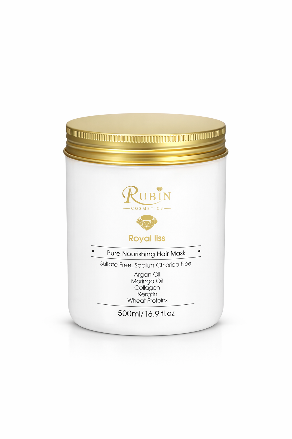 Pure Nourishing Hair Mask - 500 ml