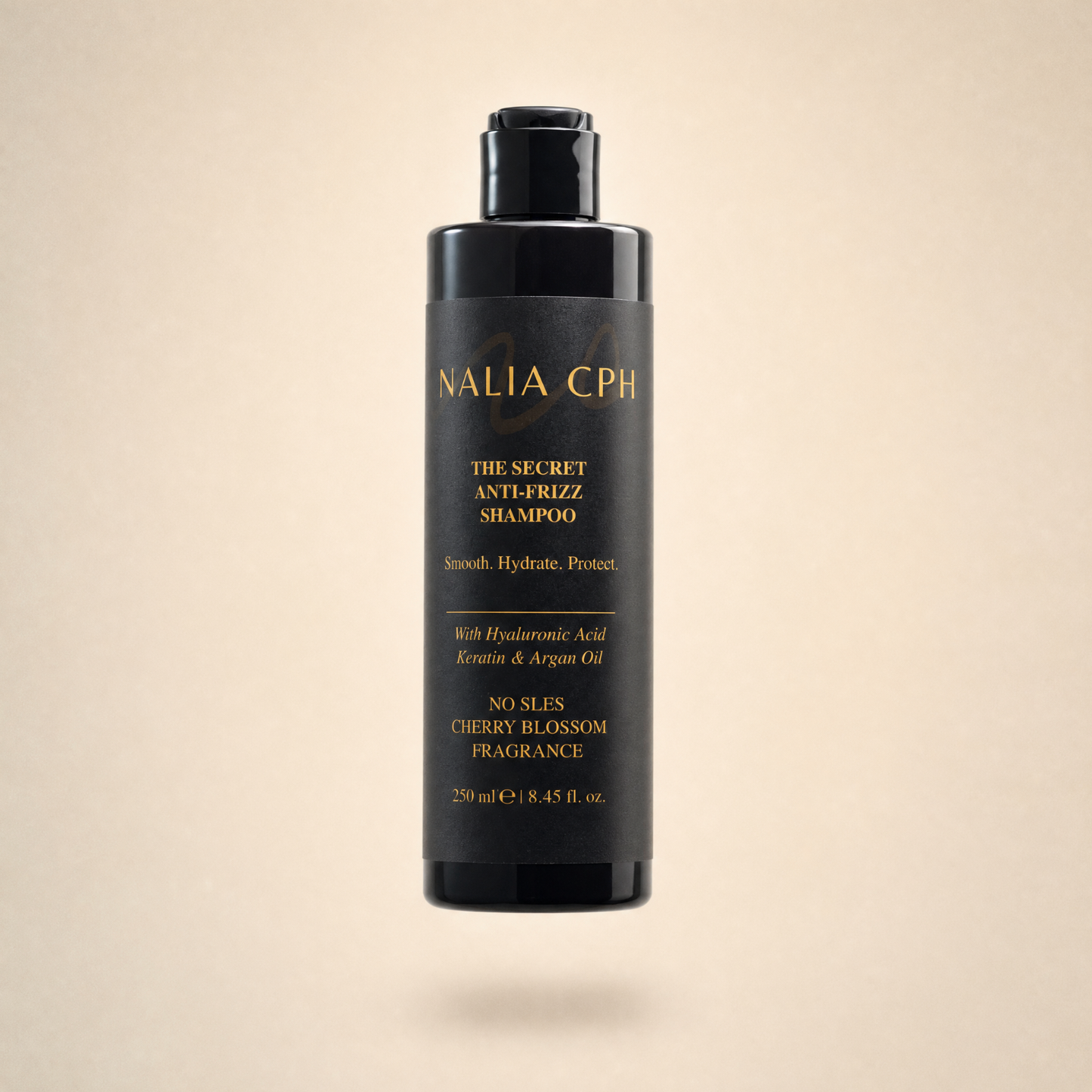 THE SECRET ANTI-FRIZZ SHAMPOO