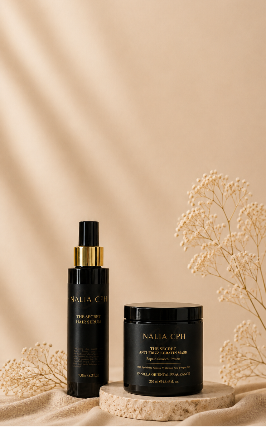 THE SECRET ANTI-FRIZZ KERATIN MASK