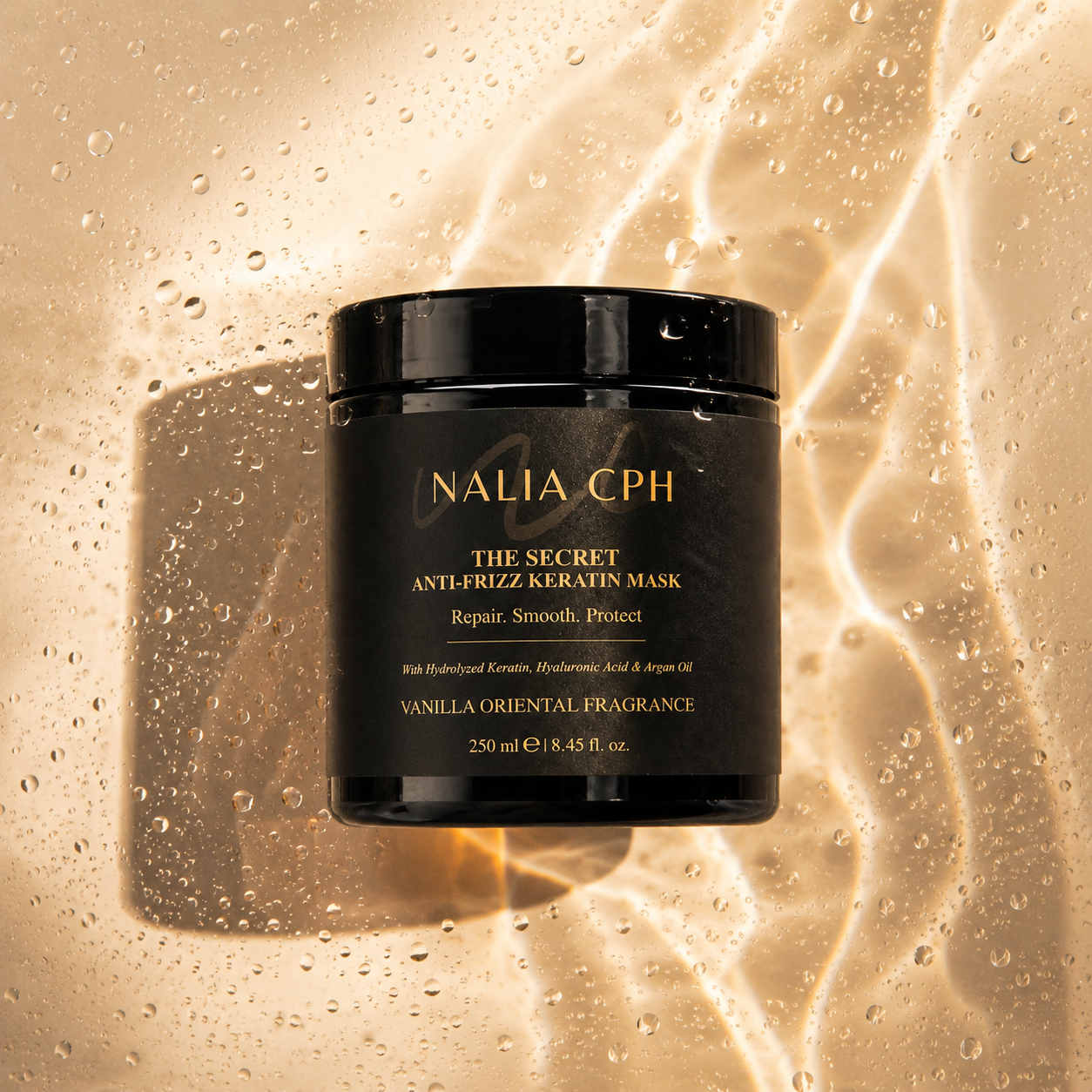 THE SECRET ANTI-FRIZZ KERATIN MASK