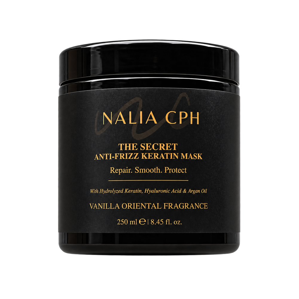 THE SECRET ANTI-FRIZZ KERATIN MASK