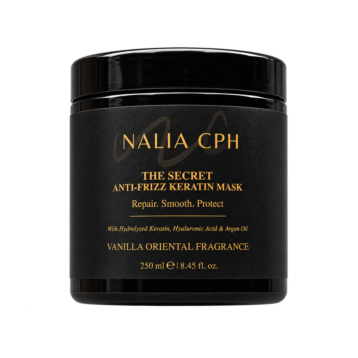 THE SECRET ANTI-FRIZZ KERATIN MASK