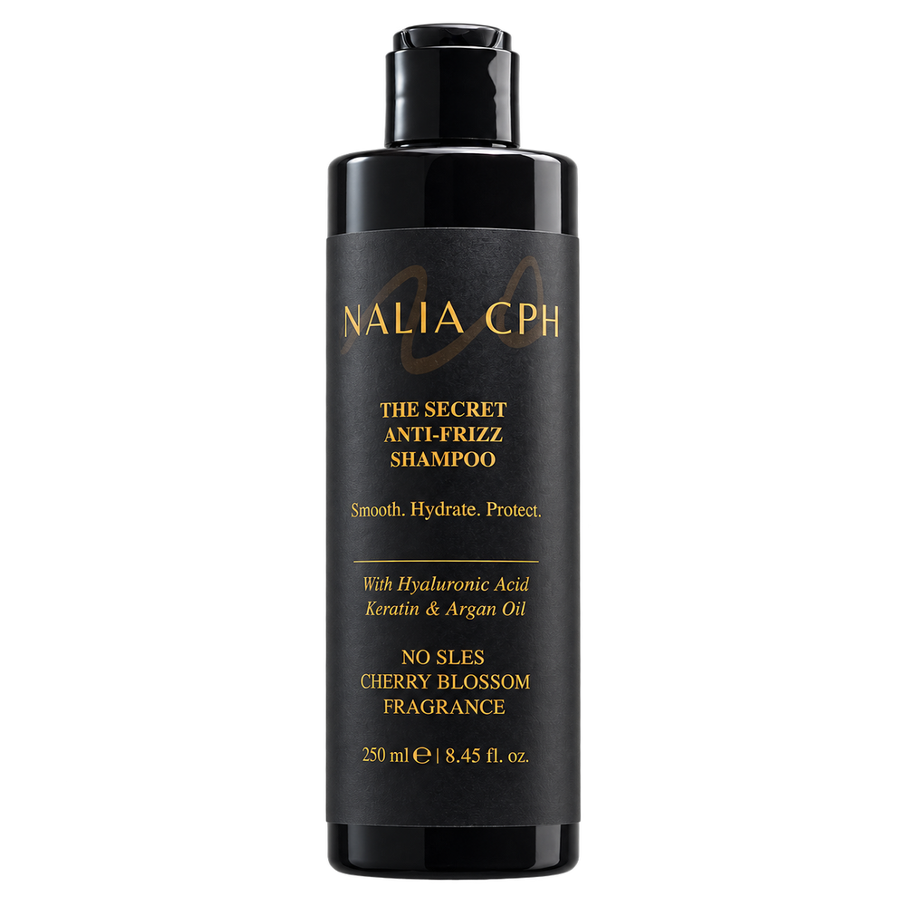 THE SECRET ANTI-FRIZZ SHAMPOO
