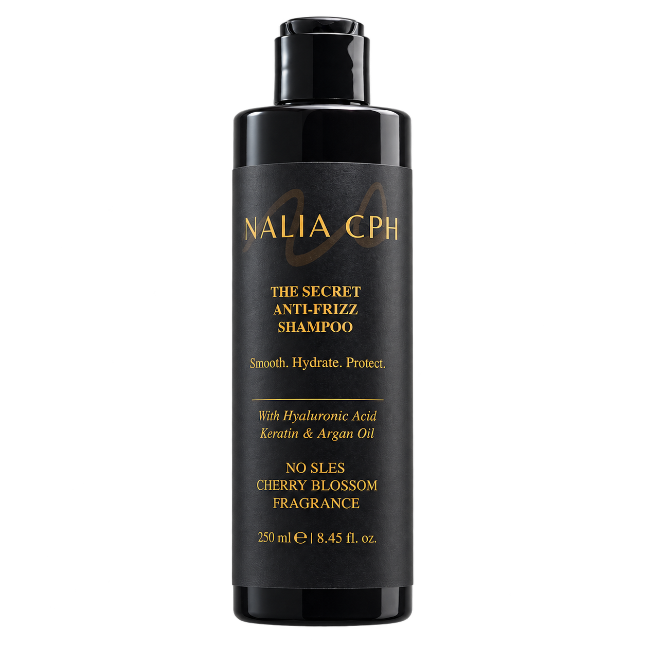 THE SECRET ANTI-FRIZZ SHAMPOO