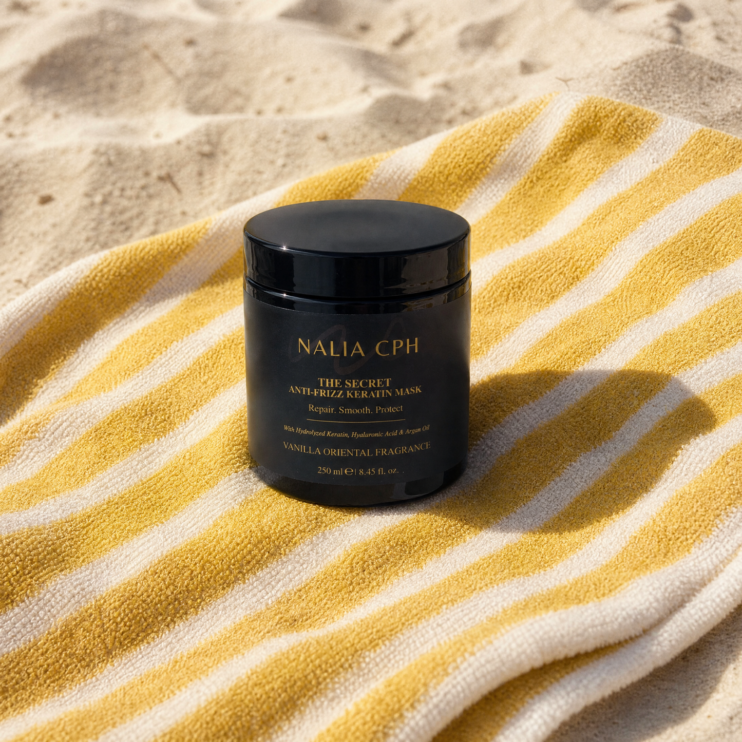 THE SECRET ANTI-FRIZZ KERATIN MASK