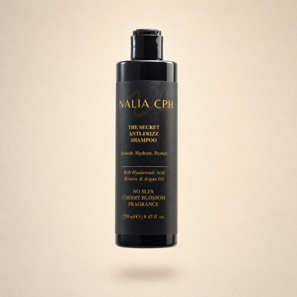 THE SECRET ANTI-FRIZZ SHAMPOO