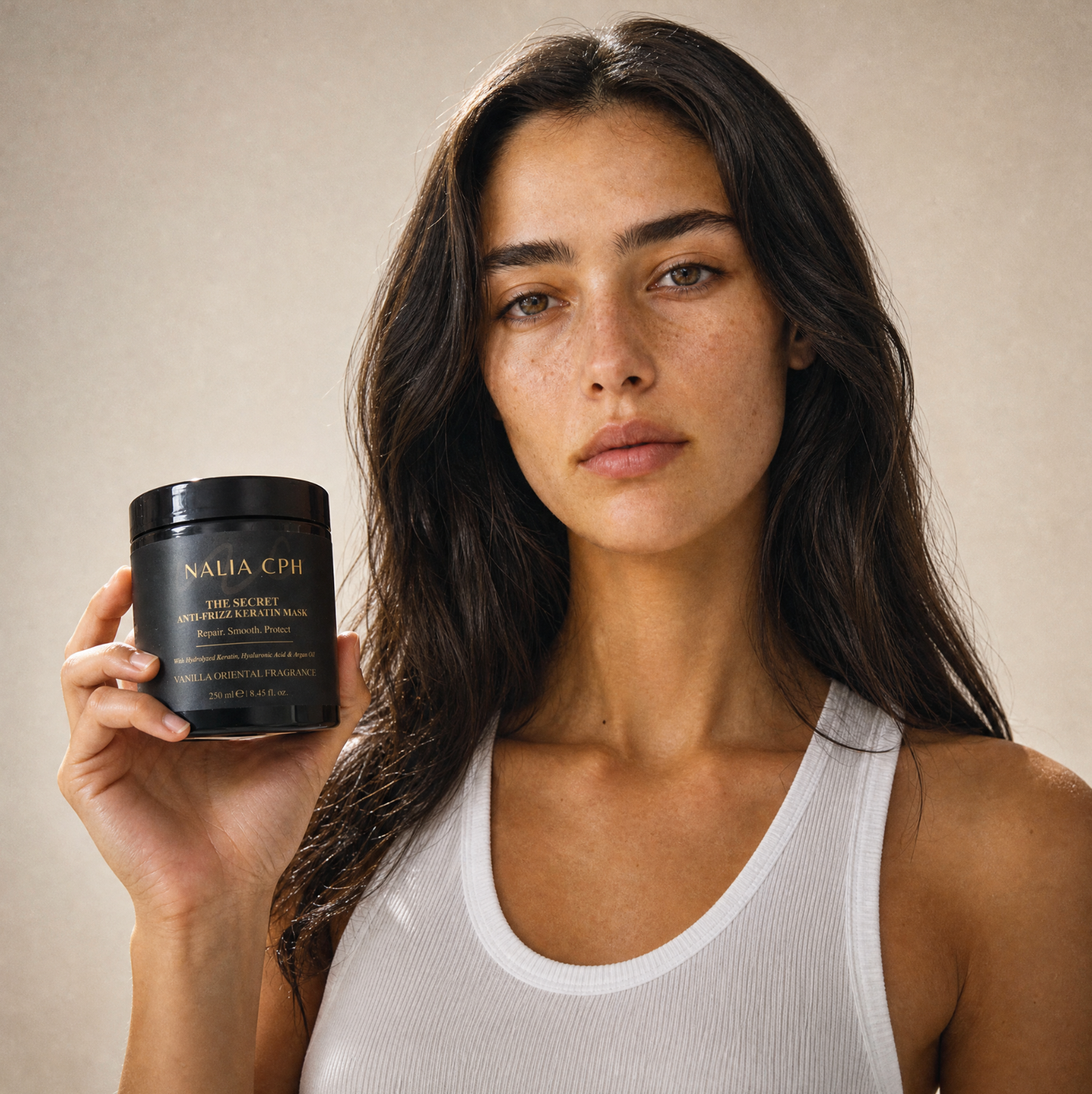 THE SECRET ANTI-FRIZZ KERATIN MASK